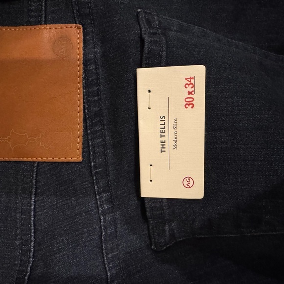 AG Men’s Tellis Jean Modern Slim - Picture 8 of 9